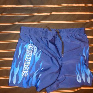 Cool Looking Stretchable  SWIMMING SHORTS size S